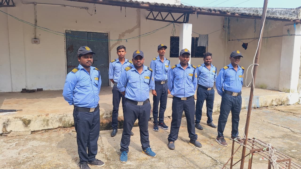 National Security Force trained personnel